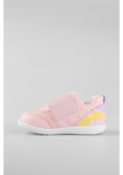 Donut Basic Kız Ilk Adım Pudra Sneaker