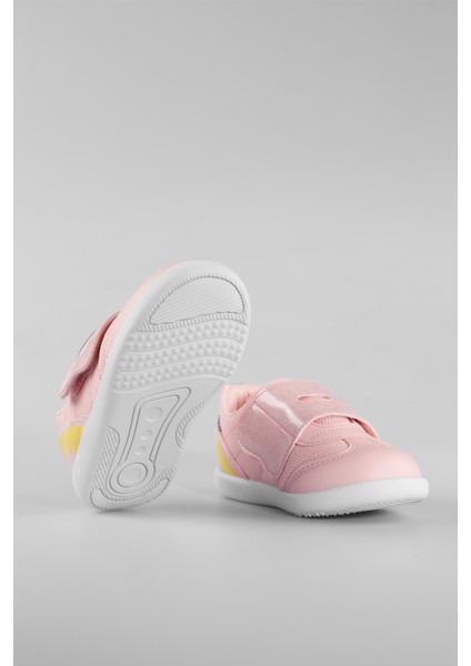 Donut Basic Kız Ilk Adım Pudra Sneaker