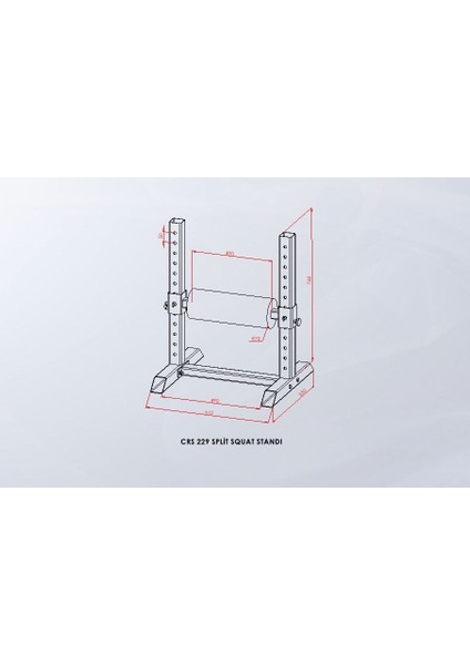 Split Squat Standı fırsatları