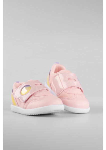 Donut Basic Kız Ilk Adım Pudra Sneaker