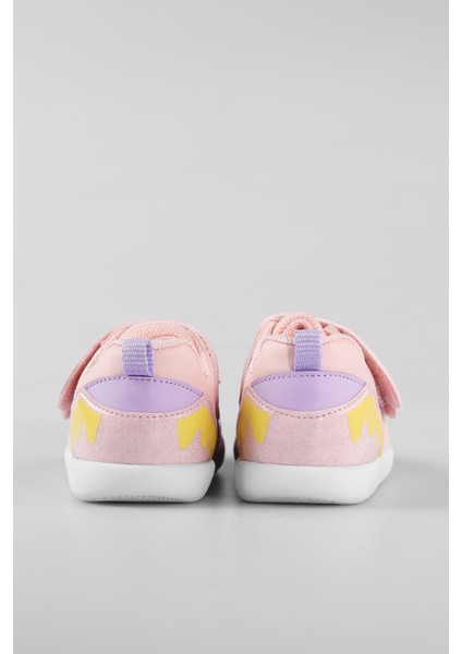 Donut Basic Kız Ilk Adım Pudra Sneaker