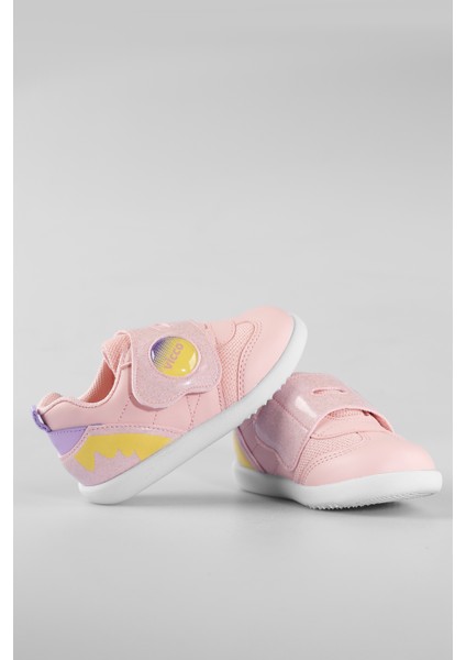 Donut Basic Kız Ilk Adım Pudra Sneaker
