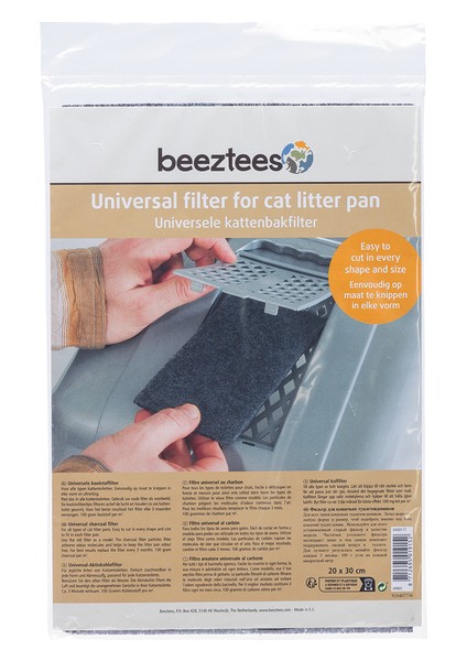 Beeztees Kedi Tuvaleti Koku Filtresi, 20X30CM modelleri