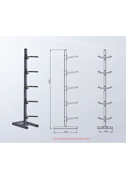 Medicine Ball Stand Büyük Tekli fiyatları