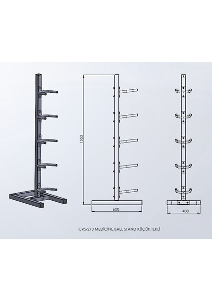 Medicine Ball Stand Küçük Tekli fiyatları