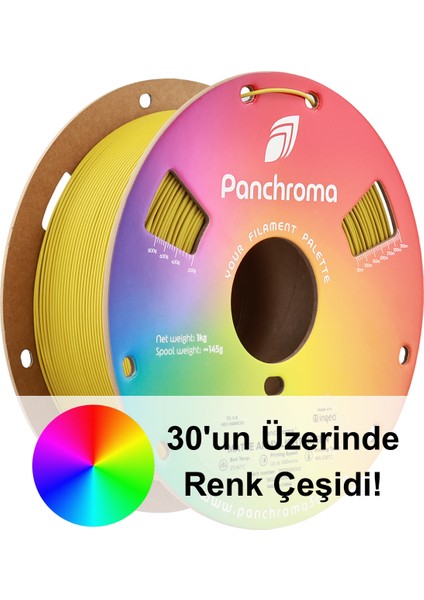 Panchroma Pla Filament Mat Askeri Açık Yeşil