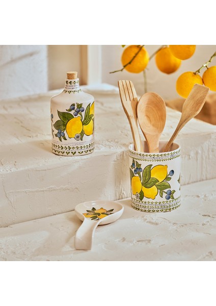 Lemoncello Kirli Kaşıklık Beyaz (11,5X24 Cm) indirimleri