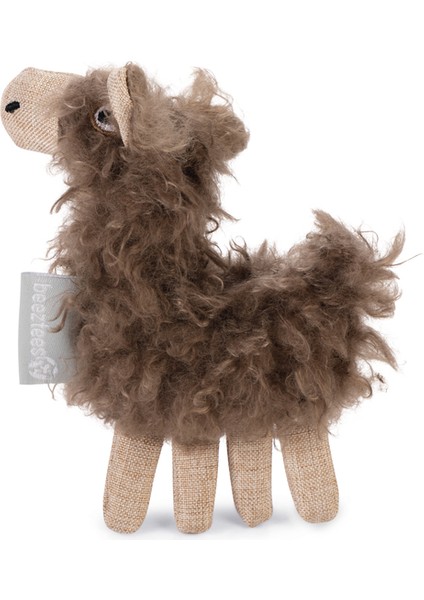 Beeztees Kedi Oyuncağı, Eşek, Peluş, Kahverengi, 13X9X3CM
