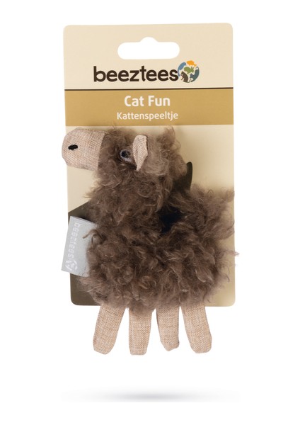 Beeztees Kedi Oyuncağı, Eşek, Peluş, Kahverengi, 13X9X3CM fiyatları
