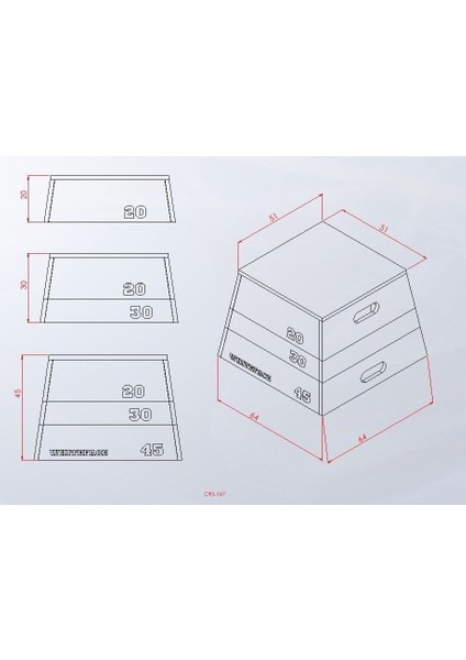 Jump Box Trapex modelleri
