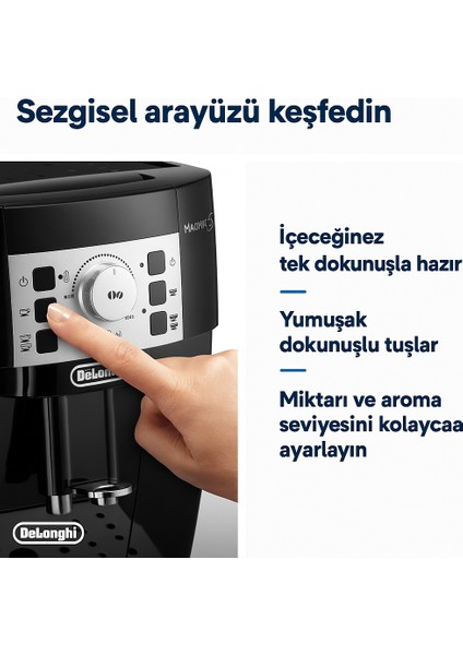 ECAM 22.110.B Otomatik Kahve Makinesi