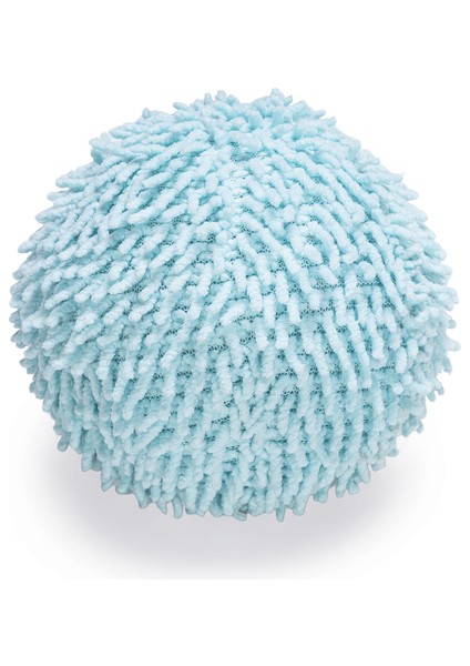 Beeztees Yavru Köpek Oyuncağı, Top, Peluş, Mavi, 10CM