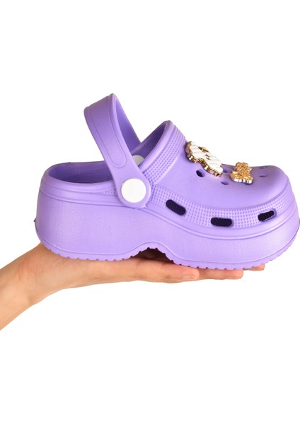 Kız Çocuk Kaymaz Yüksek Taban Rahat Kalıp Plaj Havuz Çocuk Terliği modelleri