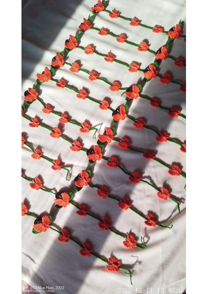 LİDA CRAFTS KELEBEK ÖRGÜ TOKA 2'Lİ