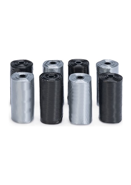 Beeztees Köpek Dışkı Toplama Poşeti, Siyah Gri, 8X20ADET indirimleri