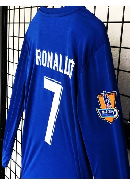Mavi Uzun Kol Forması Ronaldo Futbol Forması fırsatları