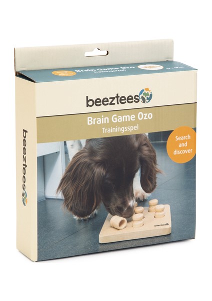 Beeztees Köpek Zeka Geliştirme Oyuncağı, Ahşap, 18X18X3CM fiyatları