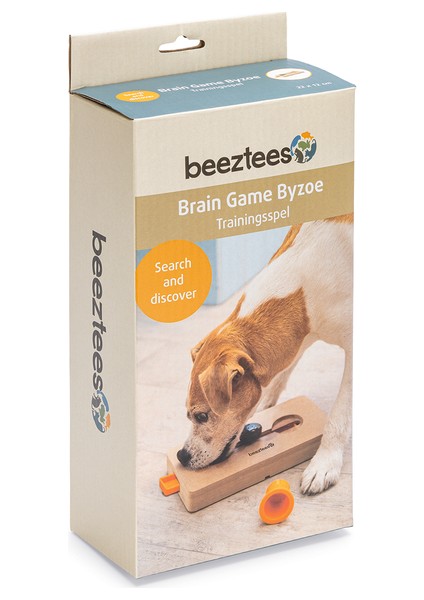 Beeztees Köpek Zeka Geliştirme Oyuncağı, Ahşap, 22X12X3CM indirimleri