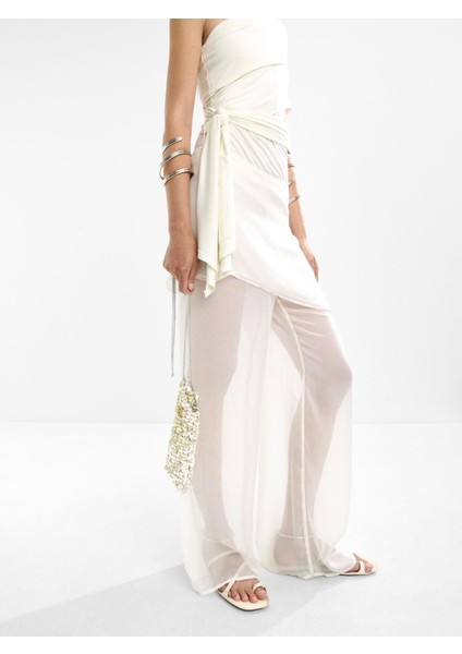 %100 Ipek Pantolon