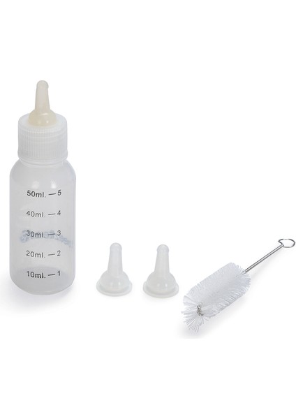 Beeztees Yavru Köpek Veya Yavru Kedi Biberon Seti, 50ML