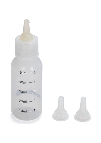 Beeztees Yavru Köpek Veya Yavru Kedi Biberon Seti, 50ML