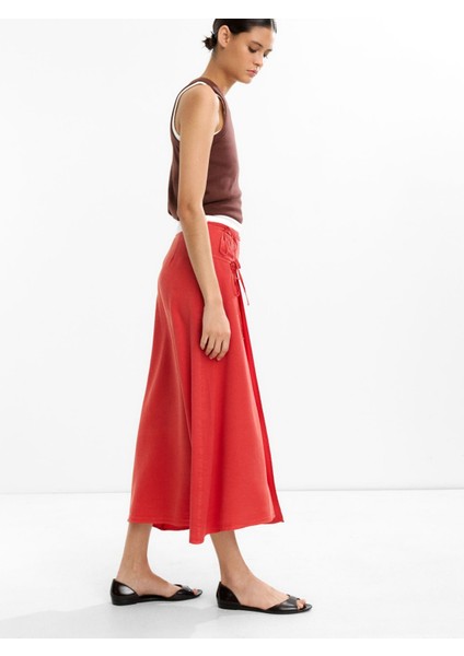 Midi Wrap Etek %100 Liyosel