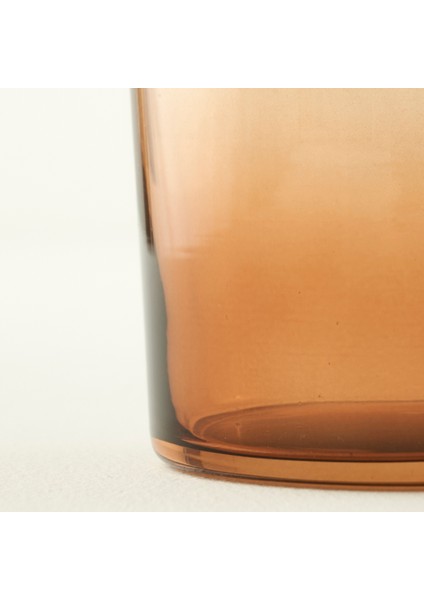 Colored 3'lü Meşrubat Bardağı Seti Amber (510 Cc)