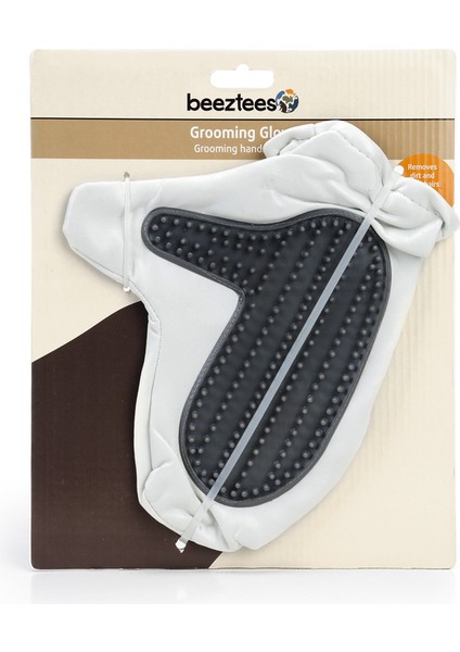 Beeztees Kedi Tarama Eldiveni, Gri, 25X18CM fiyatları