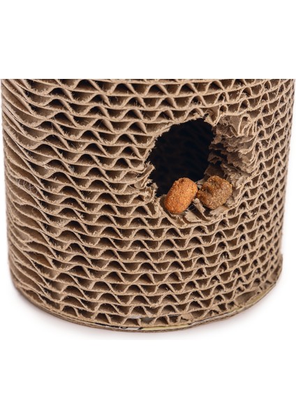 Beeztees Kedi Oyuncağı, Karton Silindir ve Püskül, 23X10X10CM fırsatları