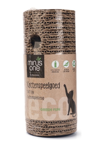 Beeztees Kedi Oyuncağı, Karton Silindir ve Püskül, 23X10X10CM indirimleri