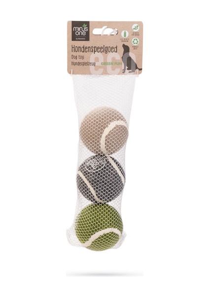Beeztees Köpek Oyuncağı, Tenis Topu, Kauçuk, Çeşitli Renklerde, 3 Adet 6,3cm fiyatları