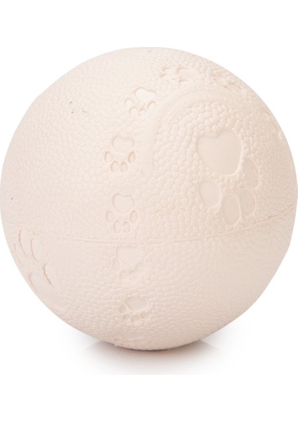 Beeztees Yavru Köpek Oyuncağı, Top, Kauçuk, Pembe, 6cm