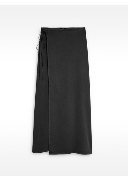 Midi Wrap Etek %100 Liyosel