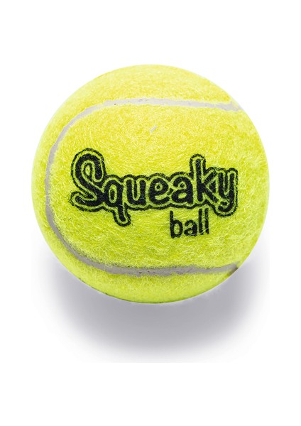 Beeztees Köpek Oyuncağı, Sesli, Tenis Topu, Sarı, 3 Adet, 5cm fiyatları