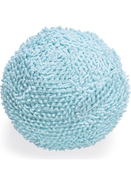 Beeztees Yavru Köpek Oyuncağı, Top, Peluş, Mavi, 14CM