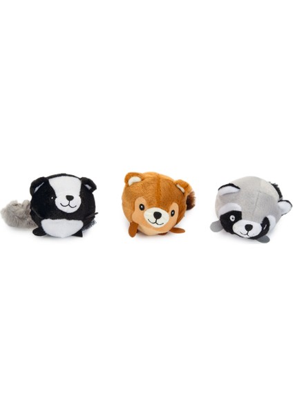 Beeztees Köpek Oyuncağı, Sesli, Peluş, Çeşitli Renklerde, 11CM