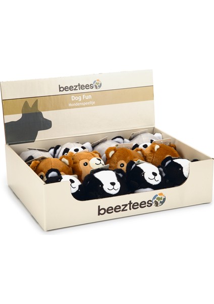 Beeztees Köpek Oyuncağı, Sesli, Peluş, Çeşitli Renklerde, 11CM fiyatları