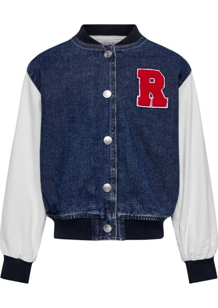 Erkek Çocuk Bomber Ceket