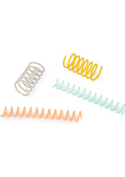 Beeztees Yavru Kedi Oyuncağı, Yay, 2 Adet 6x2,5cm, 2 Adet 11X1,5CM