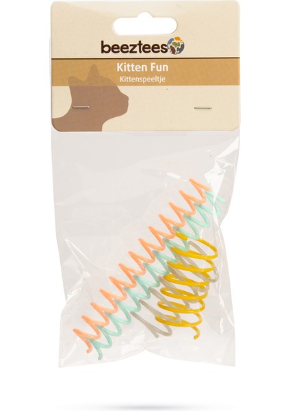 Beeztees Yavru Kedi Oyuncağı, Yay, 2 Adet 6x2,5cm, 2 Adet 11X1,5CM fiyatları