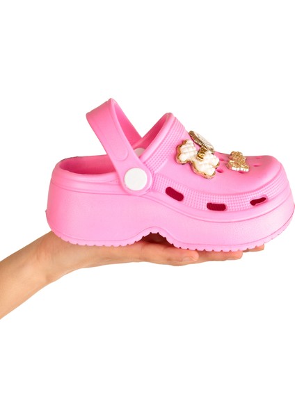 Kız Çocuk Kaymaz Yüksek Taban Rahat Kalıp Plaj Havuz Çocuk Terliği modelleri