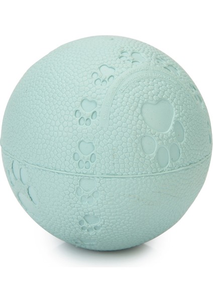 Beeztees Yavru Köpek Oyuncağı, Top, Kauçuk, Yeşil, 6cm