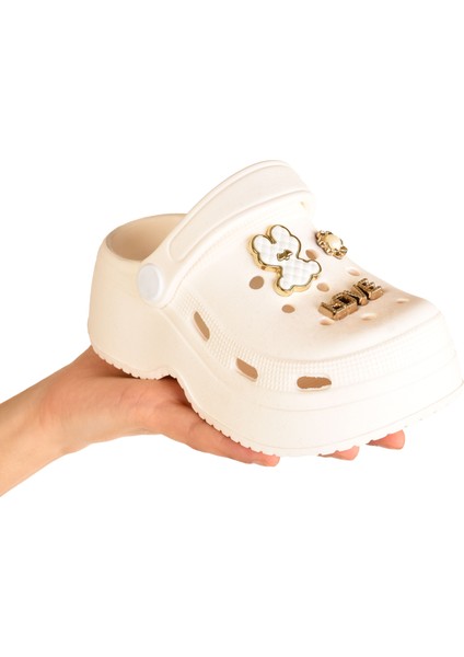 Kız Çocuk Kaymaz Yüksek Taban Rahat Kalıp Plaj Havuz Çocuk Terliği fiyatları