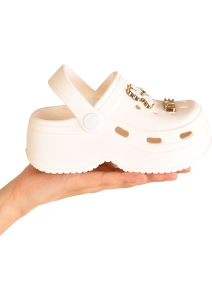 Kız Çocuk Kaymaz Yüksek Taban Rahat Kalıp Plaj Havuz Çocuk Terliği modelleri