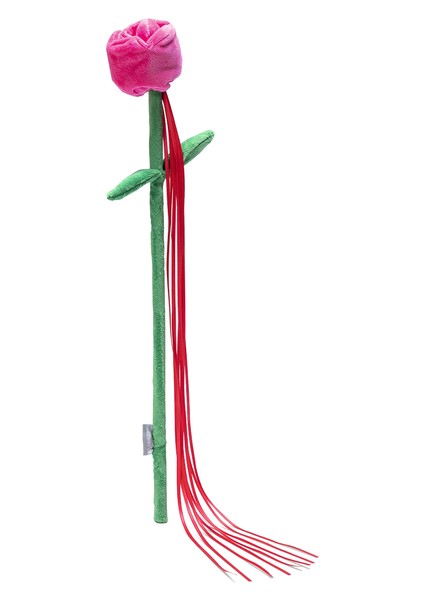 Beeztees Kedi Oltası, Çiçek Çeklinde, Peluş ve Kurdelalar, Çeşitli Renklerde, 45X6X3CM modelleri