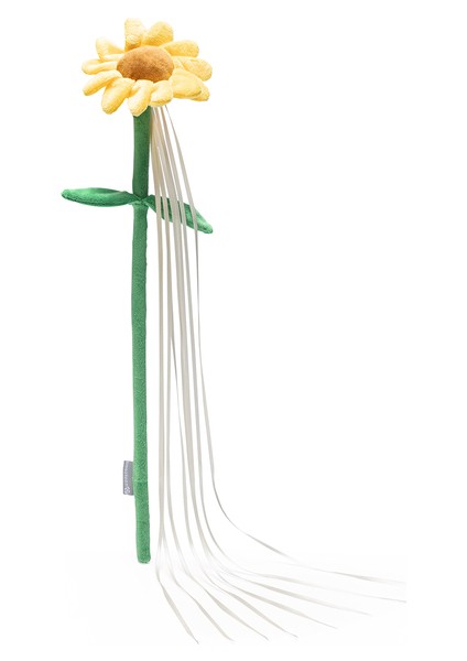 Beeztees Kedi Oltası, Çiçek Çeklinde, Peluş ve Kurdelalar, Çeşitli Renklerde, 45X6X3CM indirimleri