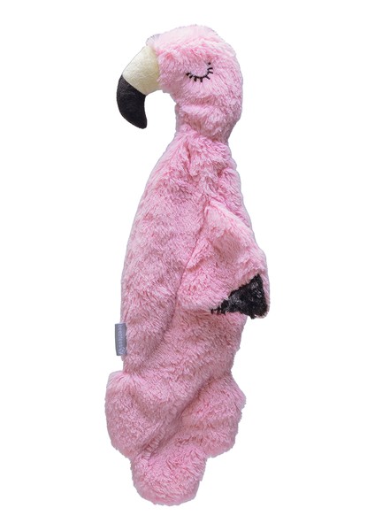 Beeztees Yavru Köpek Oyuncağı, Flamingo, Peluş, Pembe, 43X24X4CM