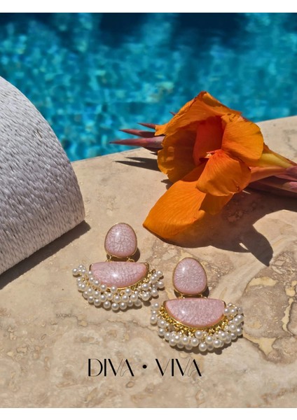 Boho Bloom Kadın Küpe modelleri