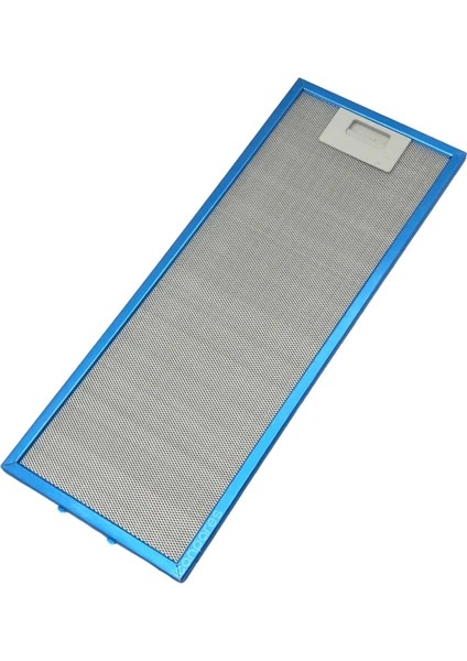 191X482 mm (190X480 Mm) Aspiratör Davlumbaz Metal Yağ Filtresi, R10