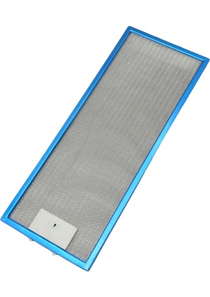 191X482 mm (190X480 Mm) Aspiratör Davlumbaz Metal Yağ Filtresi, R10 modelleri